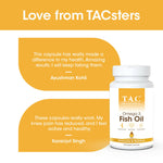 Thumbnail for TAC - The Ayurveda Co. Omega 3 Fish Oil Soft Gel Capsules - Distacart