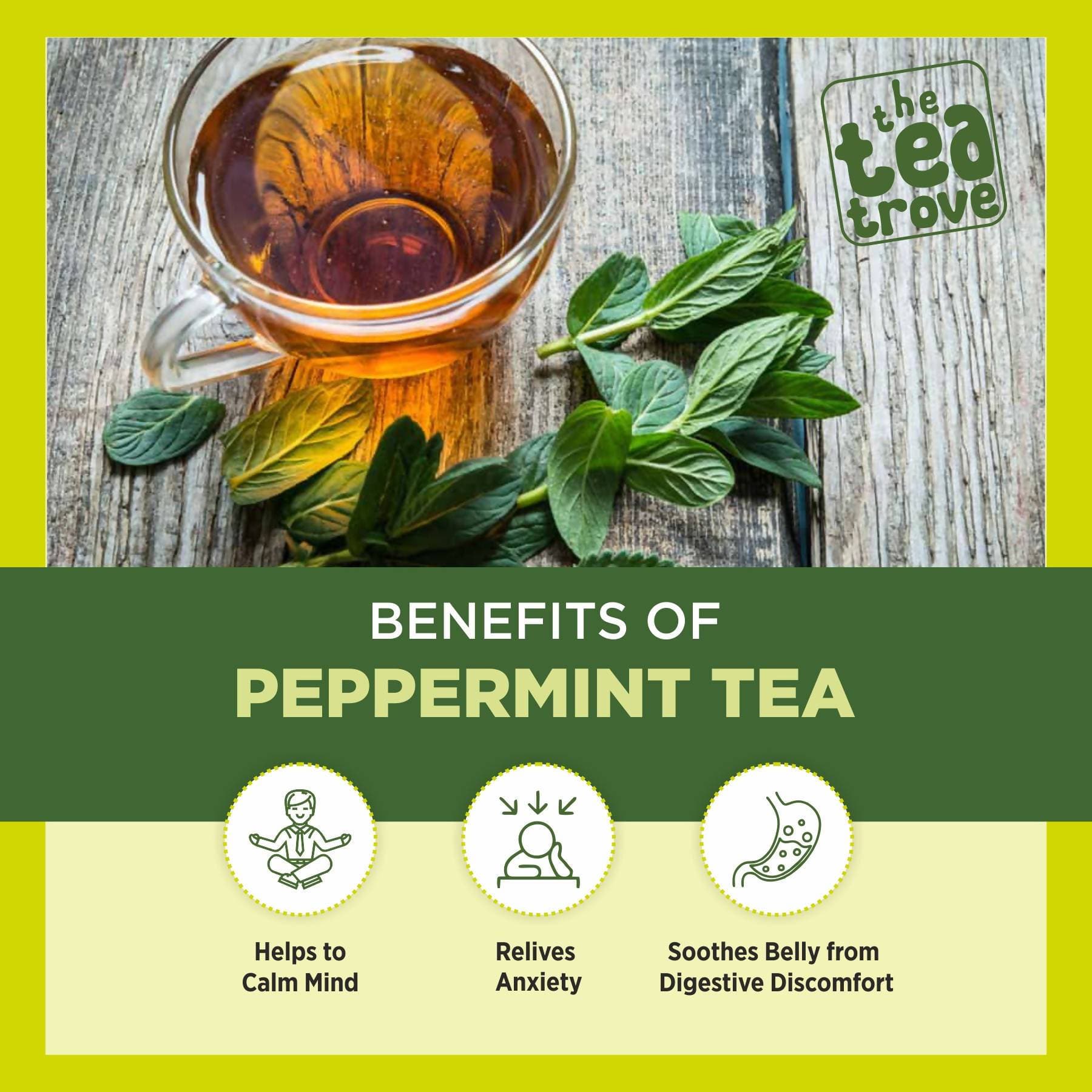 The Trove Tea - Peppermint Herbal Tea