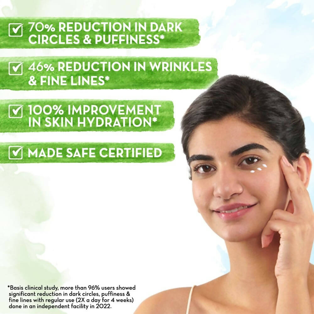 Mamaearth Vitamin C Daily Glow Under Eye Cream with Vitamin C & Turmeric - Distacart