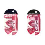 Thumbnail for Maybelline New York Baby Lips Lip Balms Cherry Kiss And Berry Crush - Distacart