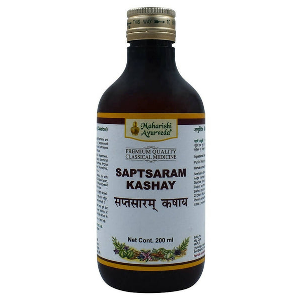 Maharishi Ayurveda Saptsaram Kashay - Distacart