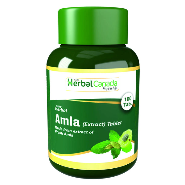 Herbal Canada Amla Extract Tablets - Distacart