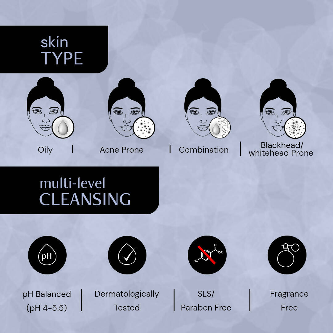 Deconstruct Salicylic Acid Oil Control Face Wash - Distacart
