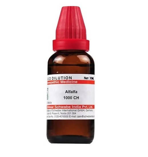 Dr. Willmar Schwabe India Alfalfa Dilution 1000 ch