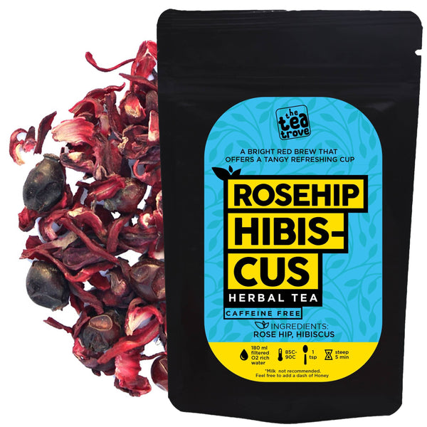 The Trove Tea - Rosehip Hibiscus Herbal Tea