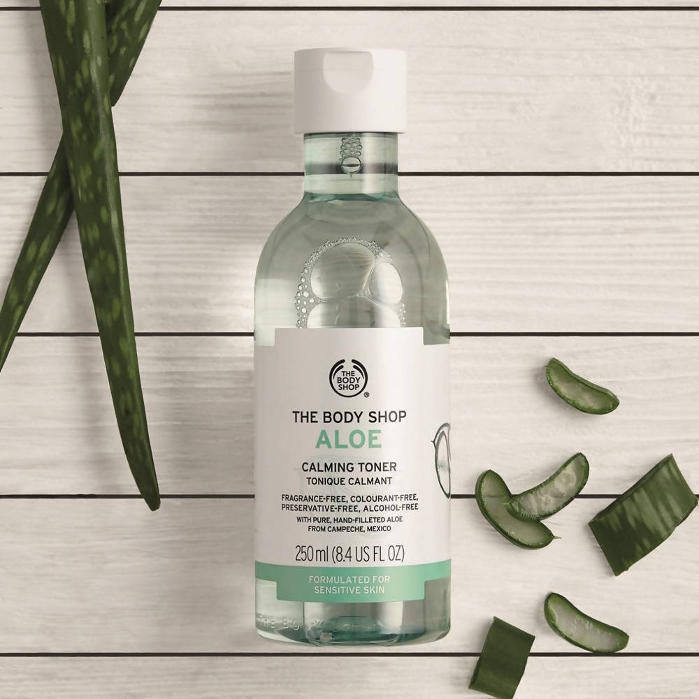 The Body Shop Aloe Calming Toner Online