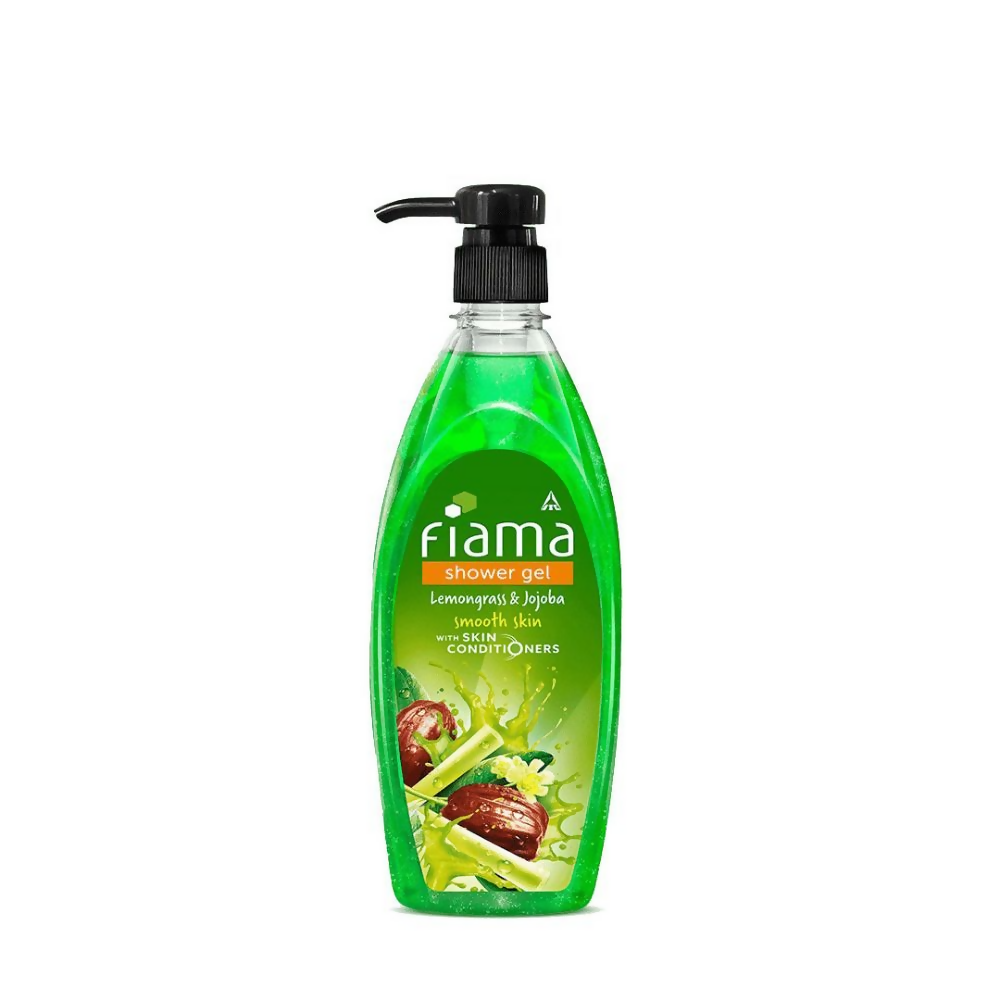 Fiama Shower Gel With Lemongrass & Jojoba - Distacart
