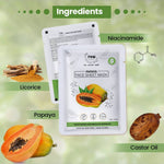 Thumbnail for The Natural Wash Papaya Face Sheet Mask