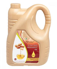 Thumbnail for Patanjali Extra Virgin Ground Nut OilPatanjali Extra Virgin Ground Nut Oil , 5Ltr