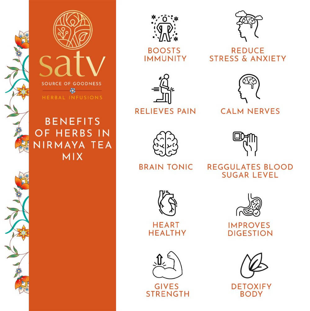 Satv Niramaya Herbal Tea Mix - Distacart