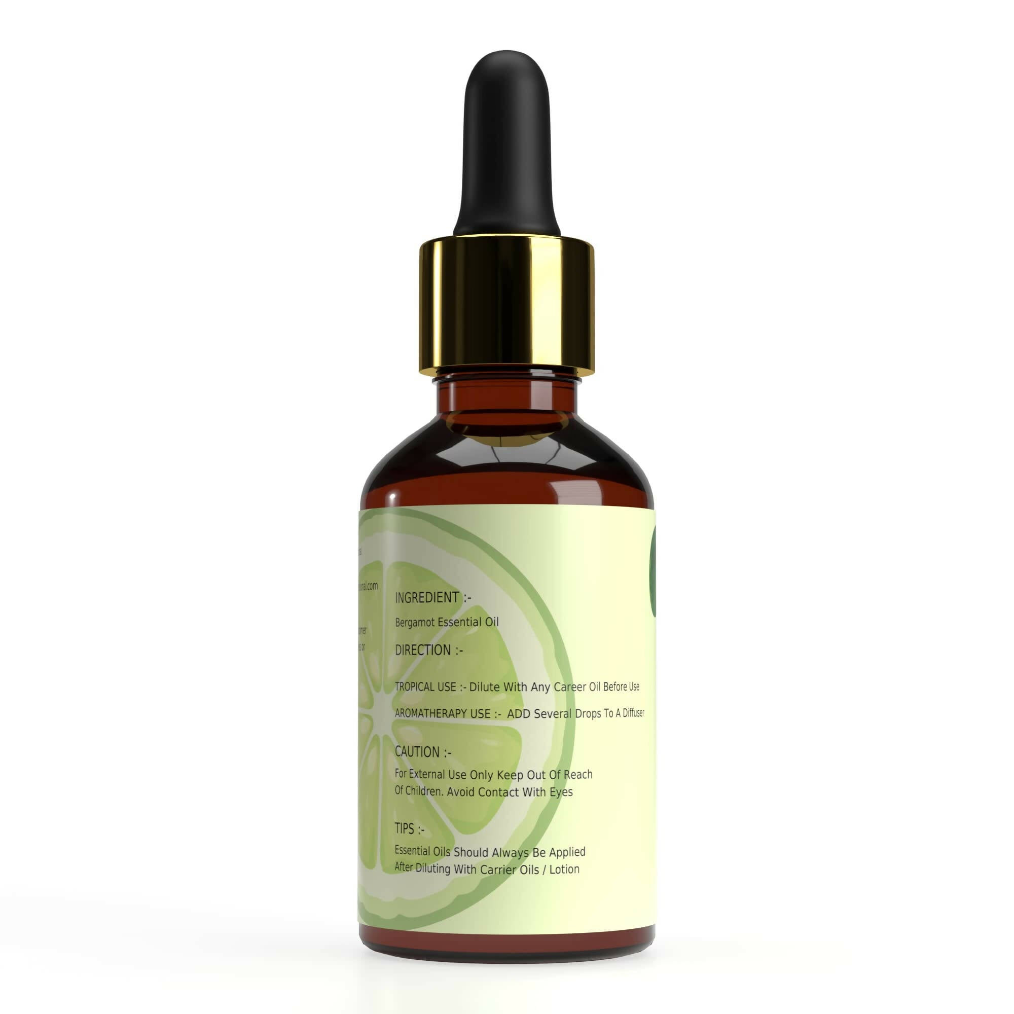 LA'BANGERRY 100% Pure Organic Bergamot Essential Oil - Distacart