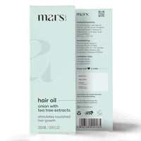 Thumbnail for Mars by GHC Hair Oil With Onion & Bhringraj - Distacart