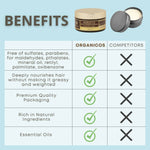 Thumbnail for Organicos Miracle Roots Strengthening Hair Spa Mask - Distacart