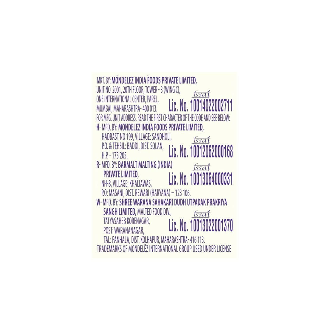 Cadbury Bournvita Chocolate Nutrition Drink - Distacart