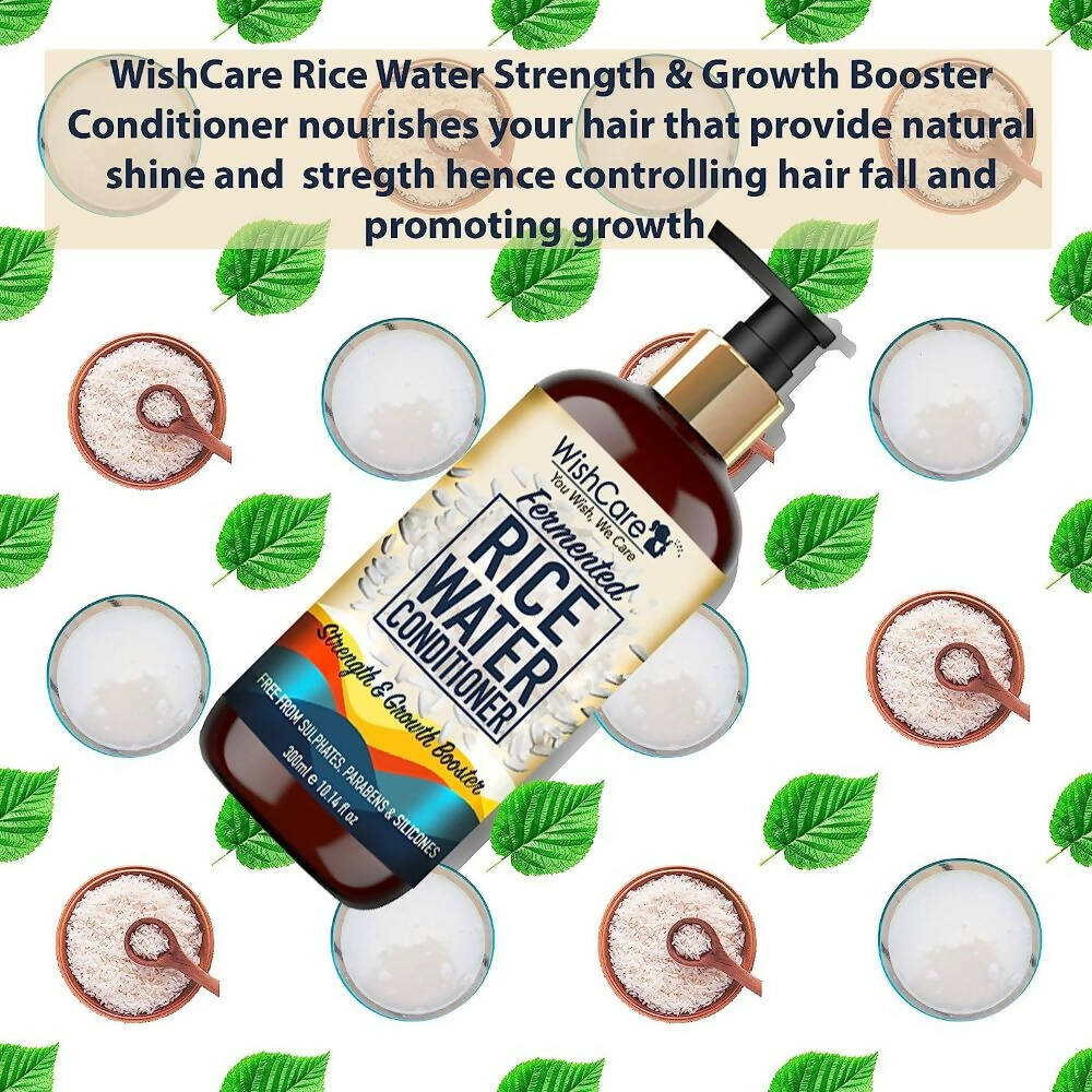 Wishcare Fermented Rice Water Conditioner - Distacart