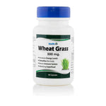 Thumbnail for Healthvit Wheat Grass Capsules - Distacart