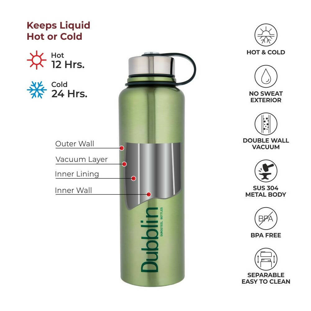 Dubblin Turbo Vacuum Bottle - Distacart