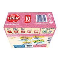 Thumbnail for Nestle Cerelac Baby Cereal With Milk Wheat - Rice Mixed Fruit - Distacart