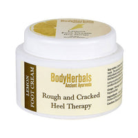 Thumbnail for BodyHerbals Lemon Foot Cream Heal Therapy