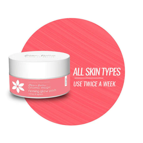 Blossom Kochhar Aroma Magic Firming Glow Pack - Distacart