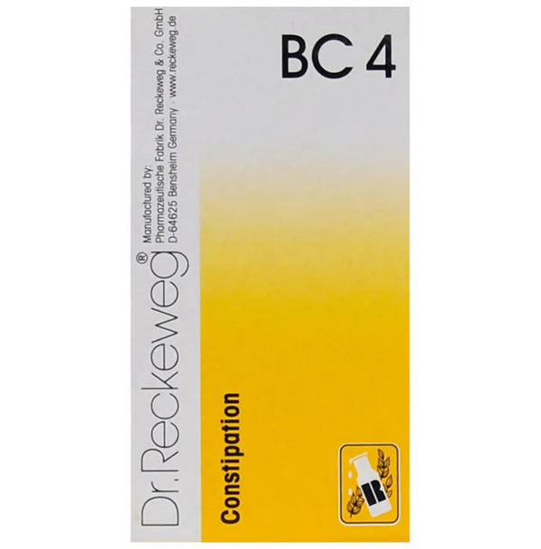 Dr. Reckeweg Bio Combination 4 (BC 4) Tablets - Distacart