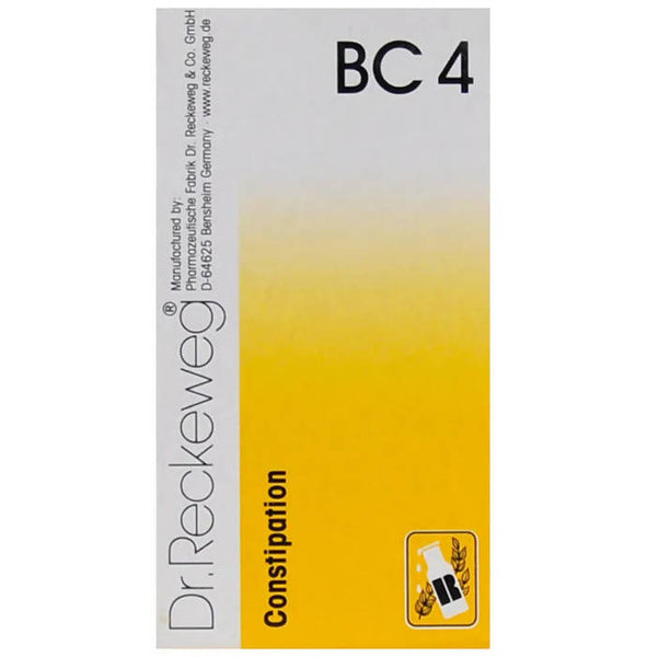 Dr. Reckeweg Bio Combination 4 (BC 4) Tablets - Distacart