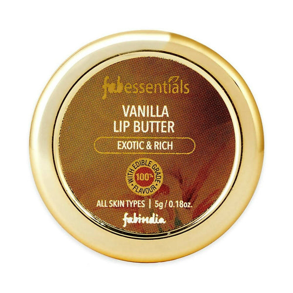 Fabessentials Vanilla Lip Butter - Distacart