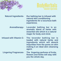 Thumbnail for Bodyherbals Relax Hand Made Lavender Bathing Bar