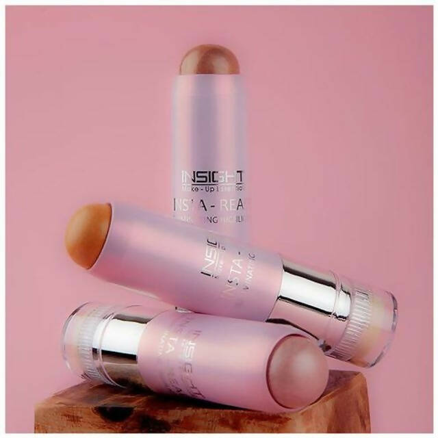 Insight Cosmetics Insta Ready Illuminating Highlighter - Luminous - Distacart