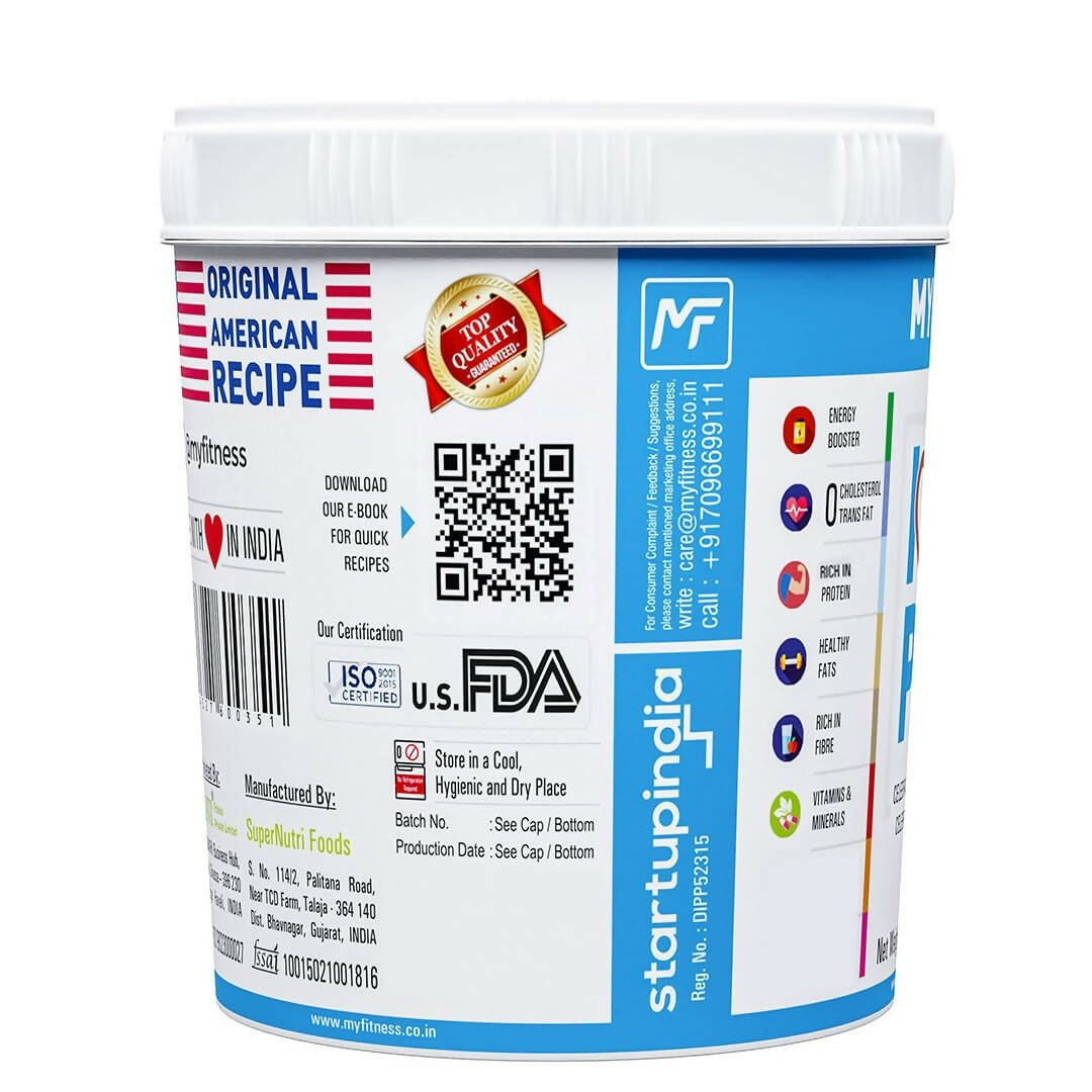 Myfitness Chocolate Peanut Butter Smooth - Distacart
