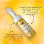 Thumbnail for Glamveda Ayurvedic Turmeric & Neem Anti Tan Face Wash With Soft Silicone Brush