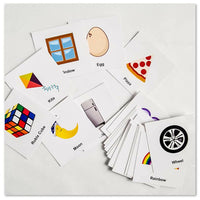 Thumbnail for iLearnngrow Comprehensive English Kit - Activity Book for Kids to Learn English with 20 Interactive Worksheets for Age 2 - 6 years - Distacart