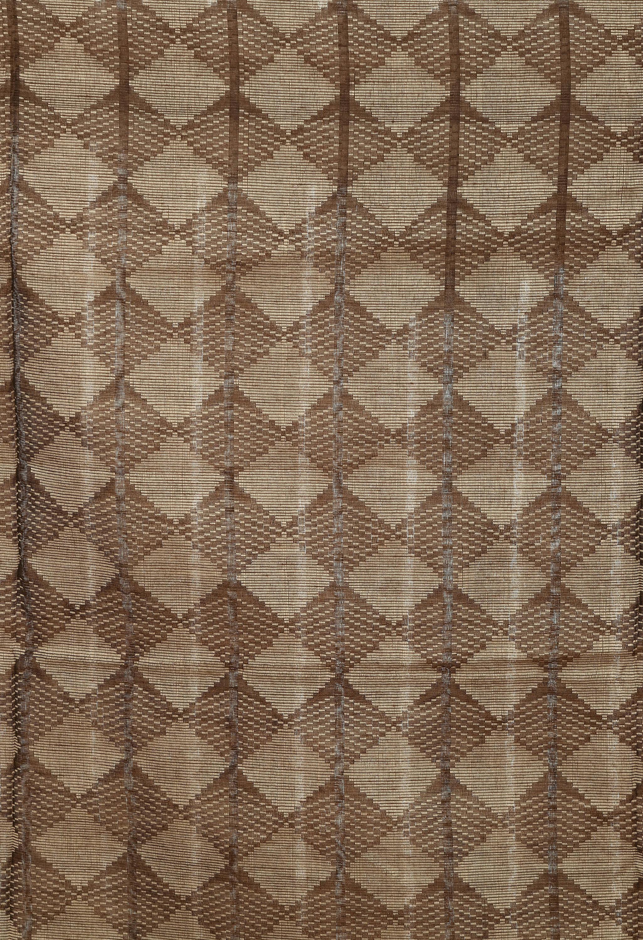 Mominos Fashion Moeza Handloom Cotton Coffee Color Dupatta - Distacart