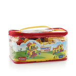 Thumbnail for Peacock Learning & Educational Building Interlocking Blocks Set For Kids - Country House - Distacart