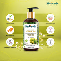 Thumbnail for Medimade Wellness Hair Repair Shampoo with Linden Bud Extracts - Distacart