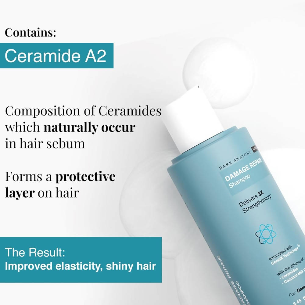 Bare Anatomy Expert Damage Repair Shampoo - Distacart