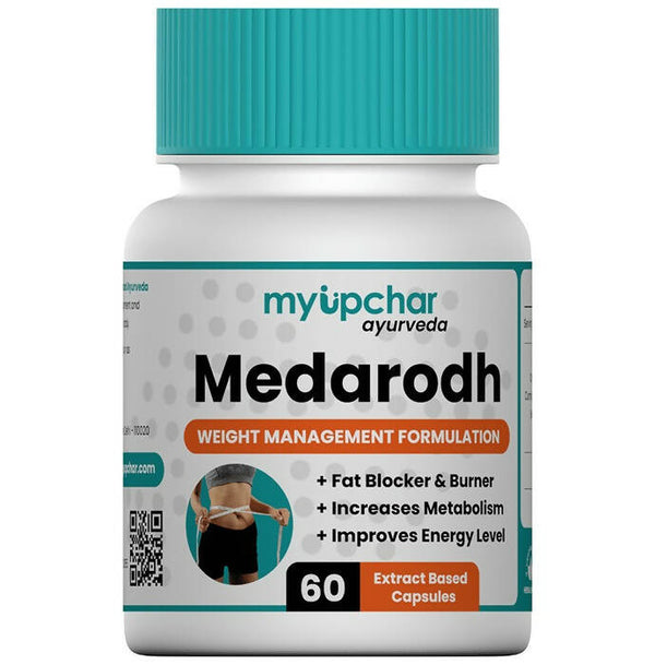 Myupchar Ayurveda Medarodh Extract Based Capsules - Distacart