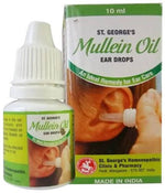 Thumbnail for St. George's Homeopathy Mullein Oil Ear Drops