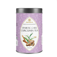 Thumbnail for Preserva Wellness Diabetic Care Curcumin Tea