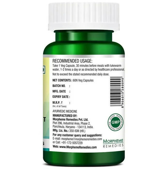 Morpheme Remedies Garcinia Cambogia Capsules - Distacart