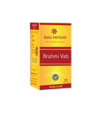 Thumbnail for Balu Herbals Brahmi Vati Gold Tablets - Distacart