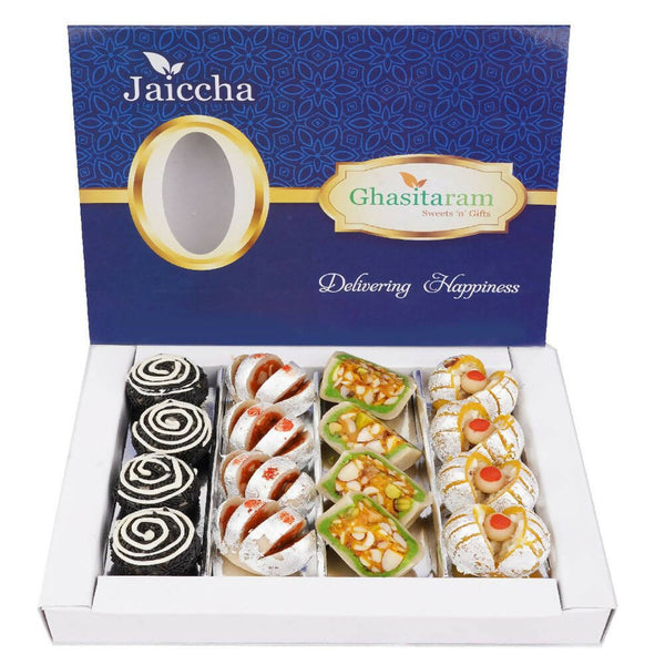 Ghasitaram Dry Fruit Fancy Sweets - Distacart