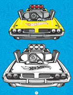 Thumbnail for Dreamland Publications Hot Wheels Copy Colouring Book : Children Drawing, Painting & Colouring Book - Distacart