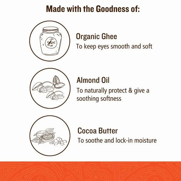 Soultree Ayurvedic Caribbean Teal Kajal Key Ingredients