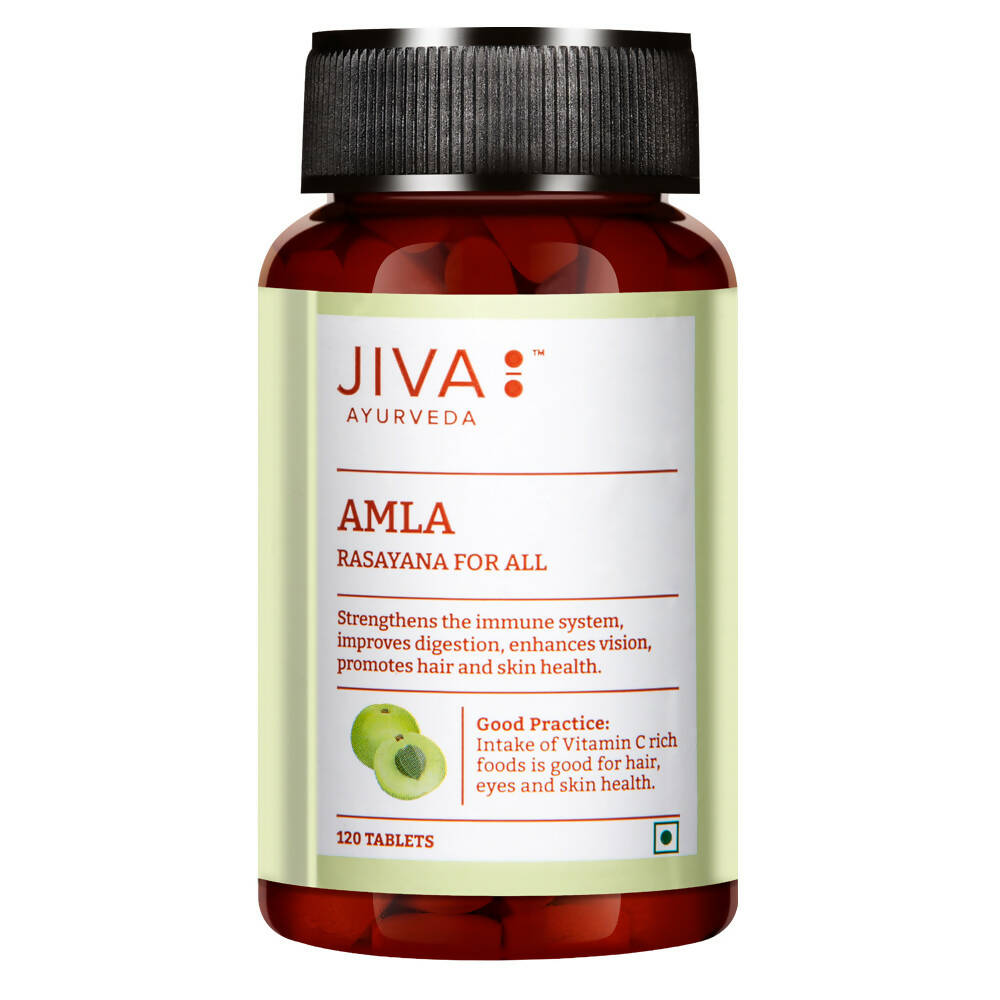 Jiva Ayurveda Amla Tablets - Distacart