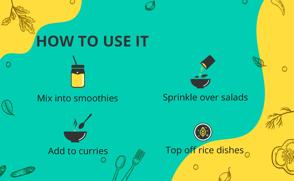 Nourish You Organic Black Chia Seeds