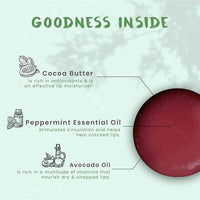 Thumbnail for FOY Naturals Cocoa Mint Lip Balm