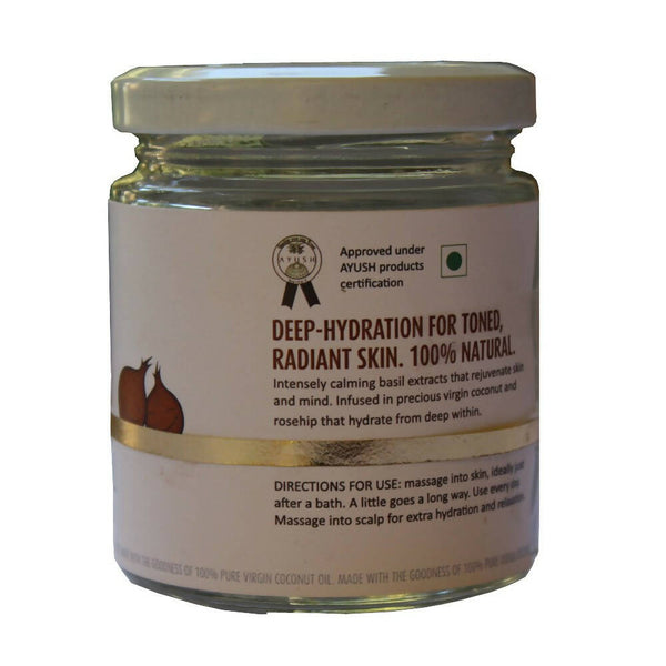 Coconess Basil Bath Oil - Distacart