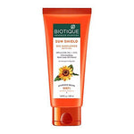 Thumbnail for Biotique Advanced Ayurveda Sun Shield Sunflower Matte Gel 50Ml,
