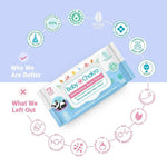 Thumbnail for BabyChakra 99% Bamboo Water Soft Wipes - Distacart
